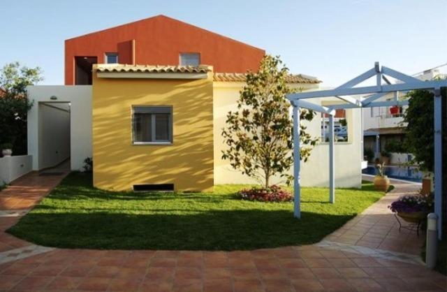 Ferienwohnung Niriides Kyparissia Exterior foto