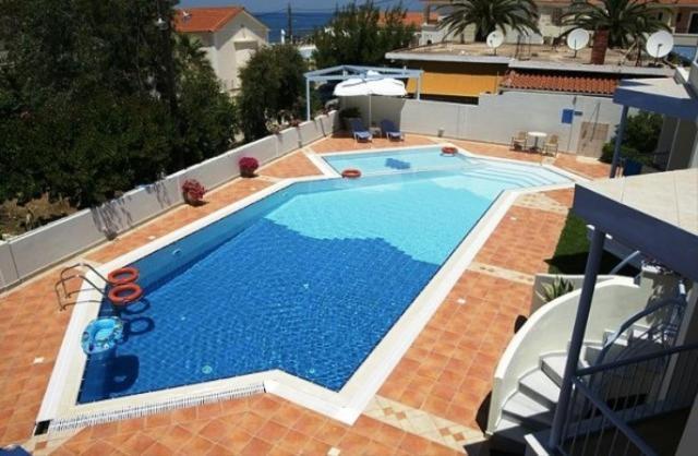 Ferienwohnung Niriides Kyparissia Exterior foto