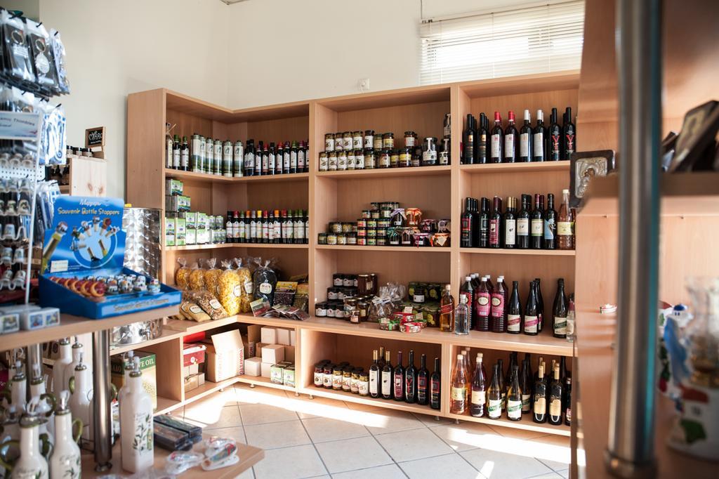 Ferienwohnung Niriides Kyparissia Exterior foto