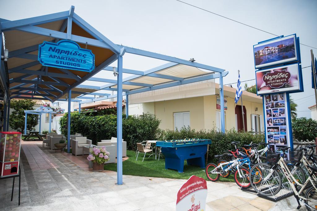 Ferienwohnung Niriides Kyparissia Exterior foto